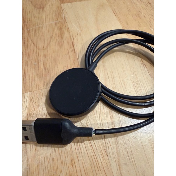 Samsung Galaxy Watch Active2 Smartwatch Rose Gold Case Black Leather Band 8C6E - Picture 8 of 8